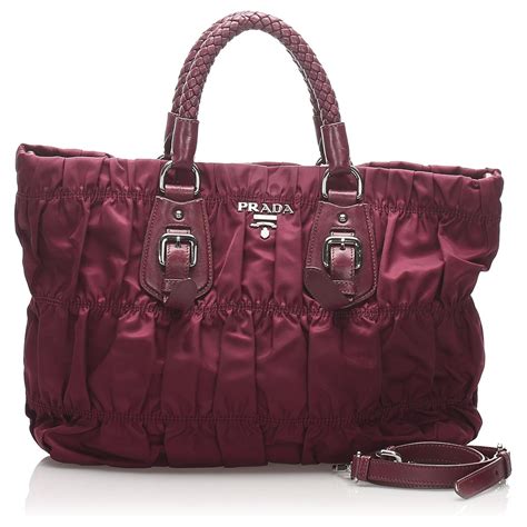 prada purple bag|prada gaufre bags for sale.